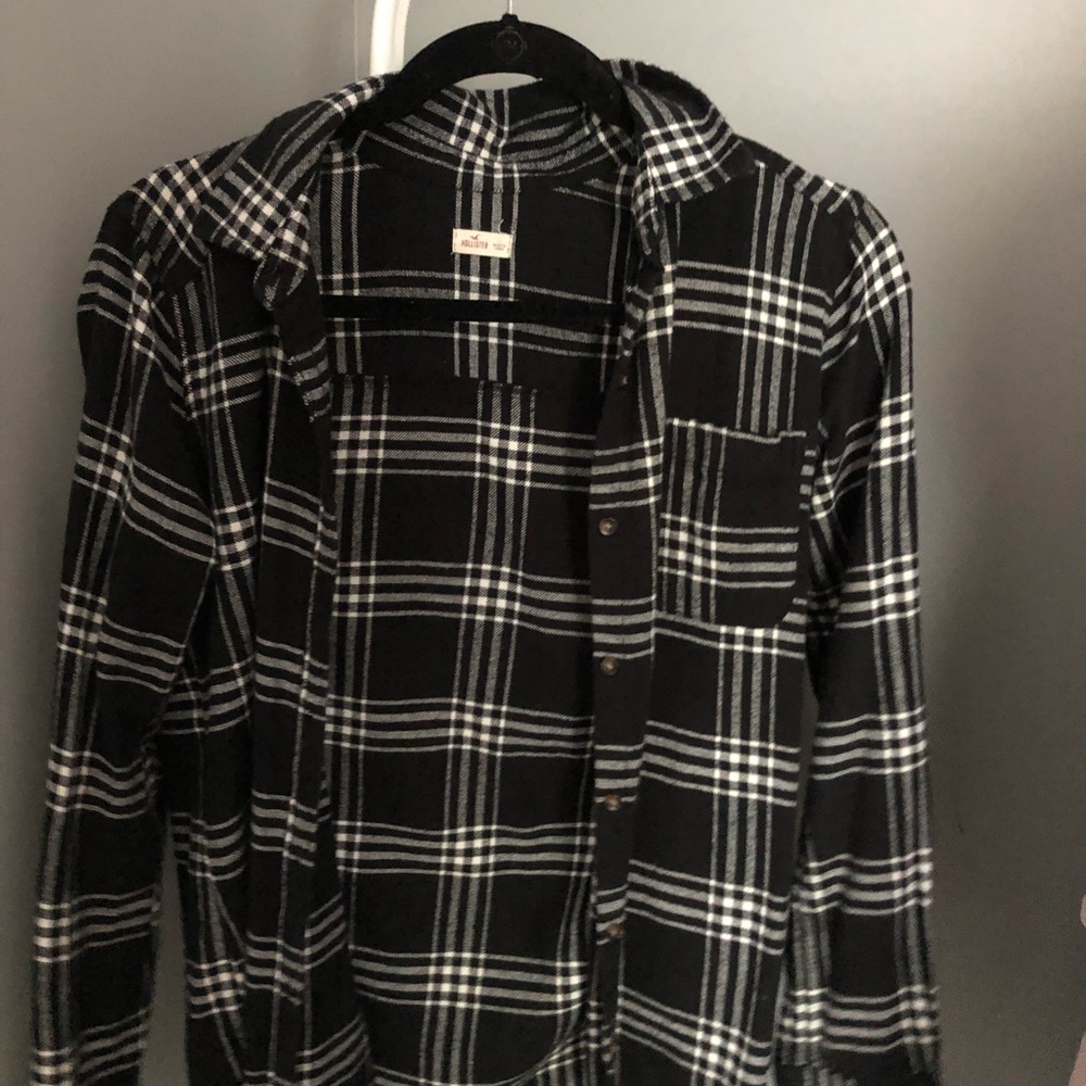Hollister flannel